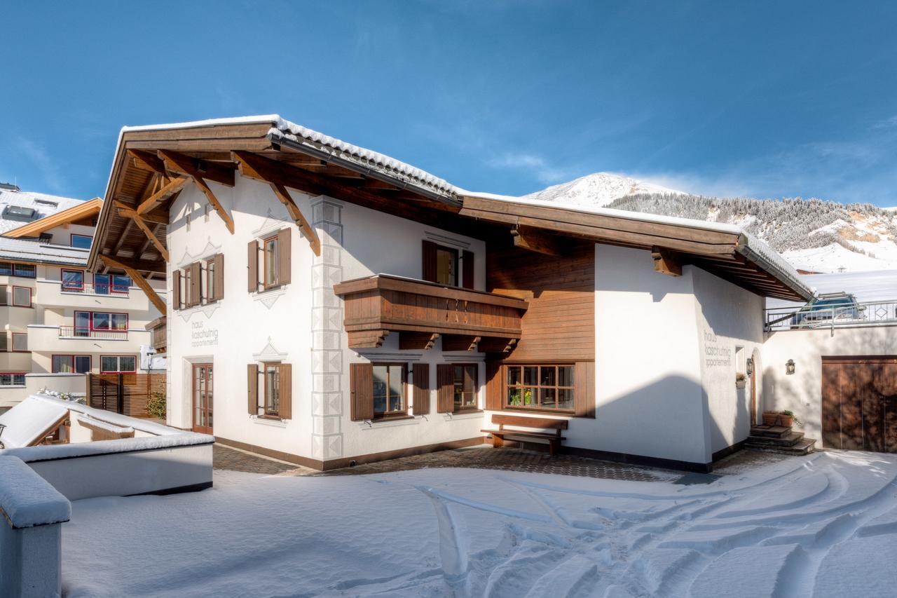 Haus Kaschutnig Apartment ฟิสส์ ภายนอก รูปภาพ